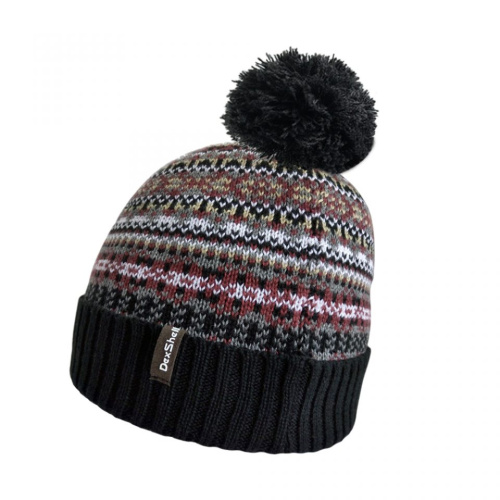 Шапка водонепроницаемая Dexshell Beanie Fair Isle, DH362BH разноцветная